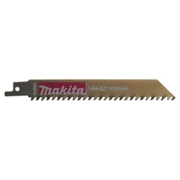 Makita Specialized Reciprocating Saw Blade - 150mm, Pack of 1