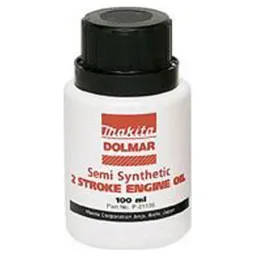 Makita Semi Synthetic Two Stroke Oil - 100ml