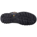 Caterpillar Mens Framework Safety Boots - Brown, Size 11