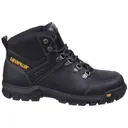 Caterpillar Mens Framework Safety Boots - Black, Size 12