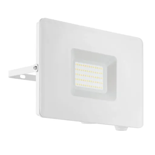 Faedo 3 LED outdoor spotlight in white, 10 W