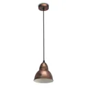 Bojan Vintage-Style Pendant Lamp. Copper