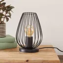 Newtown - a table lamp with a vintage look