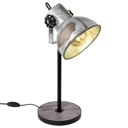 Barnstaple table lamp in an industrial design