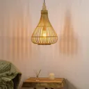 Amsfield hanging lamp made of bamboo