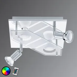 Square ceiling light Cabo-C LED RGBW