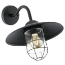 Melgoa outdoor wall light with a nautical look