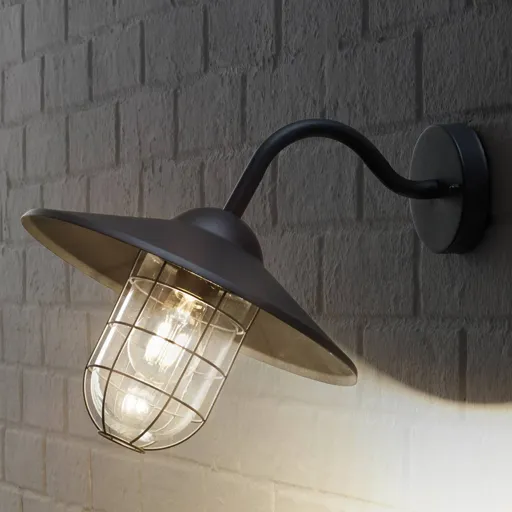 Melgoa outdoor wall light with a nautical look
