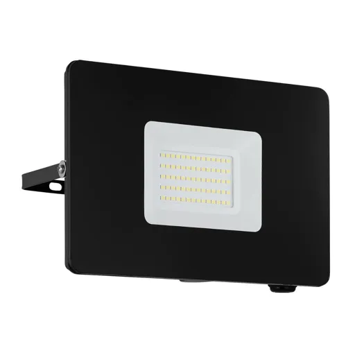 Faedo 3 LED outdoor spotlight in black, 10 W