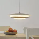 EGLO connect Moneva-C LED hanging lamp white Ø40.5