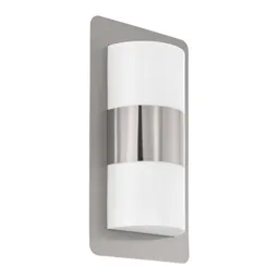 Cistierna outdoor wall lamp, stainless steel