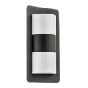Cistierna outdoor wall light in anthracite
