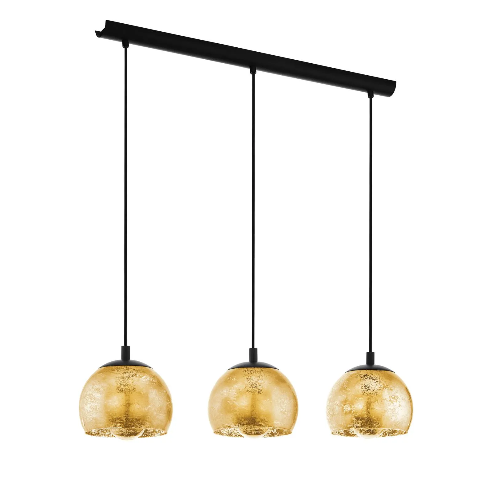 Albaraccin hanging light, three-bulb