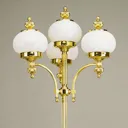 Delia Floor Lamp Four Bulbs Polished Brass