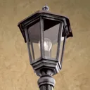 Antoine lamp post with an antique style