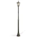 Antoine lamp post with an antique style