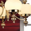 Classic Ophelia chandelier, 4-bulb