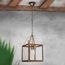 Falotta Hanging Light Wonderful Square Single Bulb