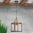 Falotta Hanging Light Wonderful Square Single Bulb