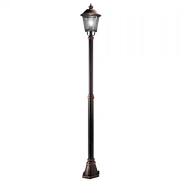Mariella lamp post, 1-bulb