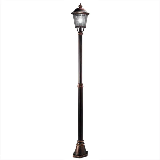Mariella lamp post, 1-bulb