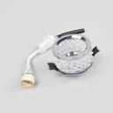 Iwen Built-In Light Set with Crystals Chrome