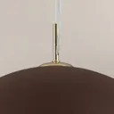 Brown-gold Nerry pendant light