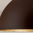 Brown-gold Nerry pendant light