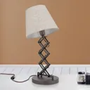 Factory table lamp in an industrial look