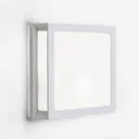 Henry outdoor wall light, white