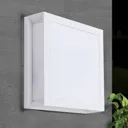 Henry outdoor wall light, white