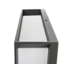 Henry outdoor wall lamp, anthracite IP44