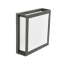 Henry outdoor wall lamp, anthracite IP44