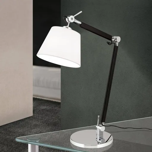 Flexible fabric desk lamp Leandro