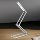 Folding Falto LED table lamp battery anthracite