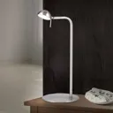 Student LED table lamp with a pivotable head