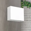 Akzent LED outdoor wall light, white