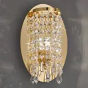 KOLARZ Charleston - crystal wall light, 24 cm