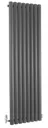 Ximax Vulkan Vertical Designer Radiator, Anthracite (W)585mm (H)1800mm