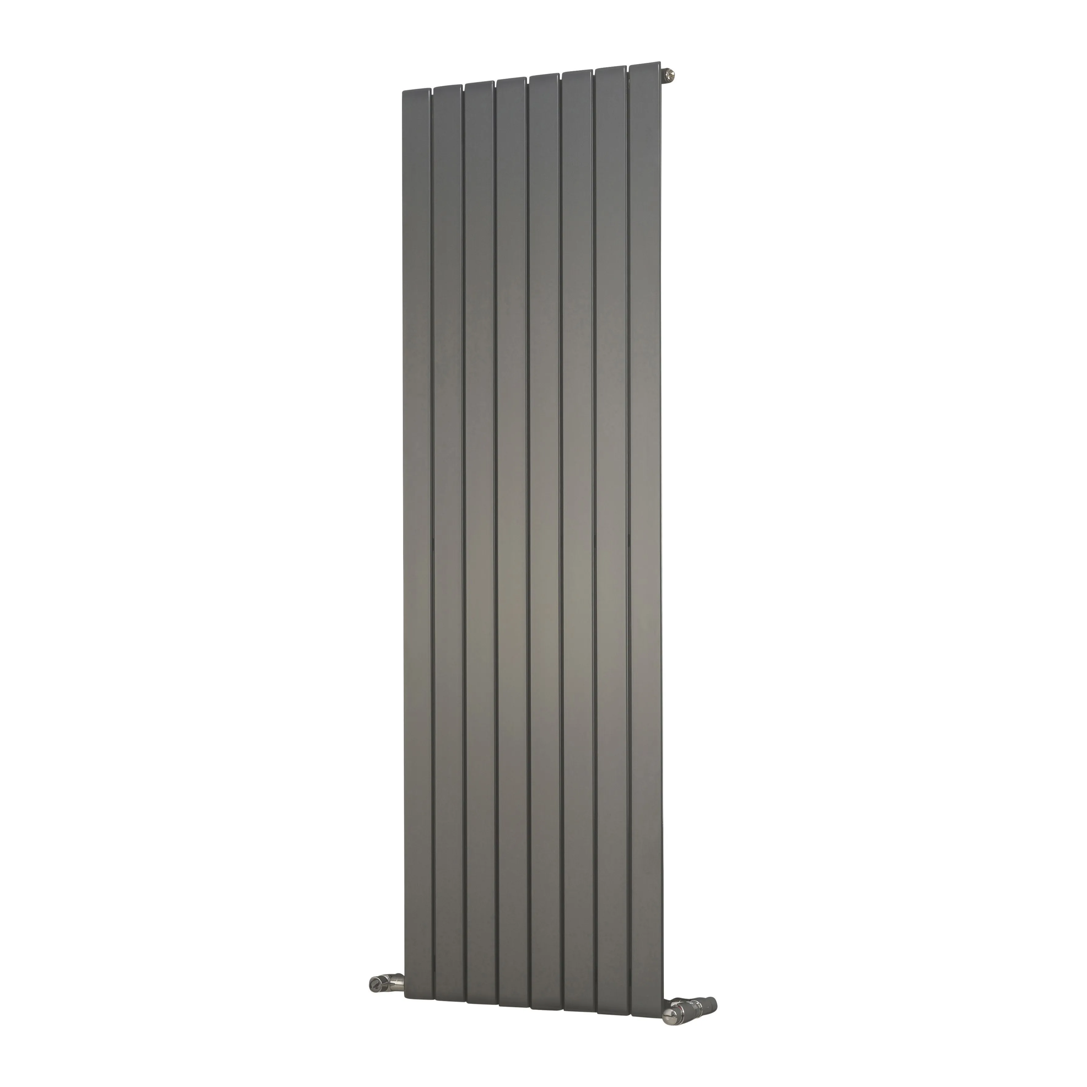 Ximax Vertirad Horizontal or vertical Designer Radiator, Anthracite (W)595mm (H)1200mm