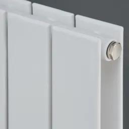 Ximax Vertirad Duplex Horizontal or vertical Designer Radiator, White (W)595mm (H)900mm
