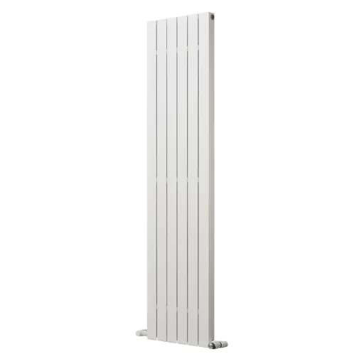 Ximax Vertirad Deluxe Horizontal or vertical Designer Radiator, White (W)595mm (H)1800mm