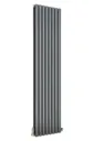 Ximax Champion Duplex Vertical Designer Radiator, Anthracite (W)294mm (H)1800mm