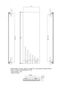 Ximax Vertiplan Vertical Designer Radiator, White (W)445mm (H)1800mm