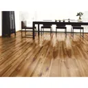 Bravo Natural Wood effect Flooring, 1.76m² Pack of 8