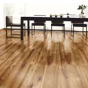Bravo Natural Wood effect Flooring, 1.76m² Pack of 8