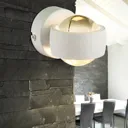 Randi LED wall light in white