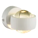 Randi LED wall light in white