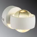 Randi LED wall light in white