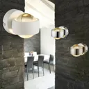 Randi LED wall light in chrome